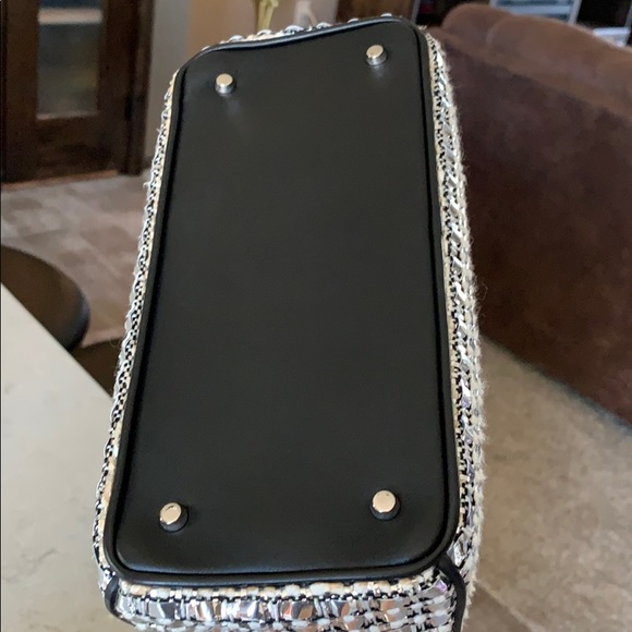 🌷SOLD🌷Christian Dior Diorissimo Metallic Tweed - Picture 6 of 16